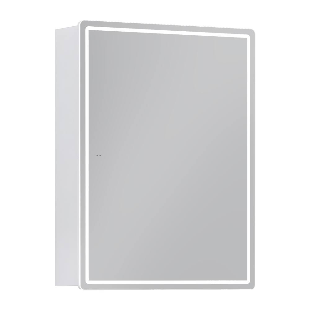 Зеркальный шкаф VIGO Geometry Comfort 60 подвесной белый (220), фото 1